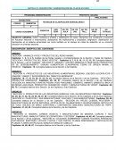 DESCRIPCIÓN Y ADMINISTRACIÓN DEL PLAN DE ESTUDIO