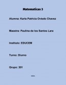 Ecuacion de la circunferencia