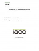 Semana 2 evaluación de proyecto iacc