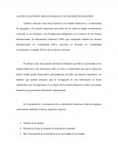 LAS DIVULGACIONES OBLIGATORIAS EN LOS ESTADOS FINANCIEROS