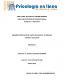 PROPEDÉUTICA EN EL CAMPO APLICADO DEL DESARROLLO HUMANO Y EDUCATIVO