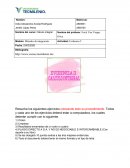 Evidencia Cálculo integral