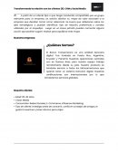 Transformando la relación con los clientes