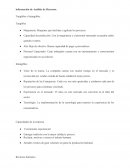 Información de Análisis de Recursos