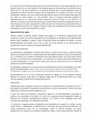 Fecundación de las células