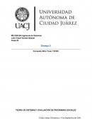 TEORÍA DE SISTEMAS Y EVALUACIÓN DE PROGRAMAS SOCIALES