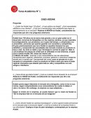 Tarea Académica N° 1 CASO: KODAK