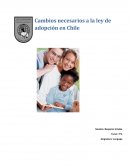 Ensayo Adopcion Monoparental en Chile