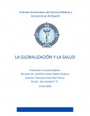 Globalización y la salud