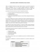 Calificacion de credito de coacs
