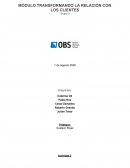 TRANSFORMANDO LA RELACIÓN CON LOS CLIENTES