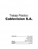 Trabajo Práctico: Cablevision S.A.