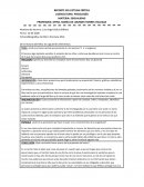 ¿Cuál es el tema central que presenta el o los autores?