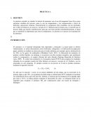 La práctica consistió en simular la síntesis de amoniaco con el uso del programa Aspen Hysys