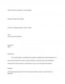 Taller sobre Doxa, Episteme y Fenomenología