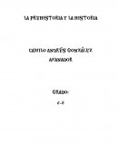 La prehistoria y la historia