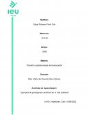 LA EVOLUCION DE LA EDUCACION: LO POSITIVO Y NEGATIVO