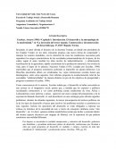 Comunidad y Organizaciones. Artículo Descriptivo