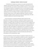 Liderazgo resiliente: Hambre de poder