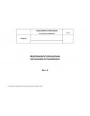 Instalación pararrayos