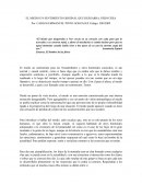 El Miedo un Sentimiento Original