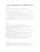 PLAN DE MANTENIMIENTO A ALIMENTADOR GRIZLY