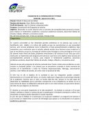 PLANEACION DE LA COORDINACION DE TUTORIAS