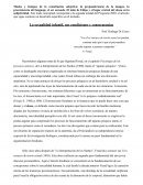 La sexualidad infantil, sus condiciones y consecuencias