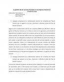 La gestión de los recursos humanos en la empresa Comat S.A
