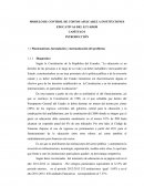MODELO DE CONTROL DE COSTOS APLICABLE A INSTITUCIONES EDUCATIVAS DEL ECUADOR