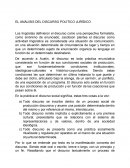 ANALISIS DEL DISCURSO POLITICO