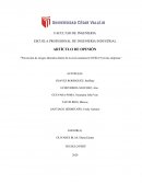 Prevención de riesgos laborales dentro de la crisis sanitaria (COVID-19) en las empresas