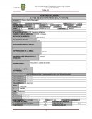 HISTORIA CLINICA diabetes