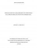 SISTEMA DE GESTION DE CALIDAD: HERRAMIENTA DE COMPETITIVIDAD EN EL COMPLEJO TERMAL (ITP) “INSTITUTO DE TURISMO DE PAIPA