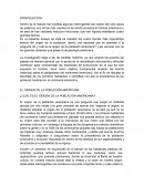 Origen de la población americana