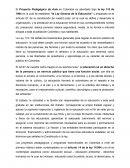 El Proyecto Pedagógico de Aula en Colombia