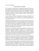 La electrónica en Colombia