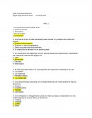 Cuestionario dispositivo mecánico