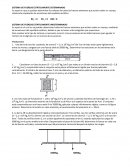 SISTEMA DE FUERZAS ESTATICAMENTE DETERMINADO