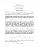 Informe espectroscopia optica