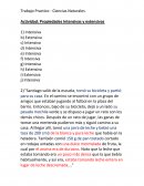 Trabajo Practico - Ciencias Naturales