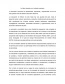 La labor docente en el contexto mexicano