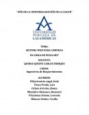 SISTEMA WEB PARA COMPRAS EN LÍNEA DE PIZZA HUT