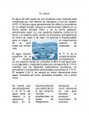 EL AGUA