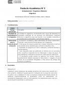 Producto Académico N° 2 Semipresencial – Programa a Distancia