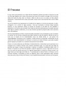 El Fracaso