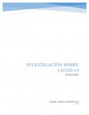 Investigación COVID-19