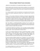 Eficiencia Digital: Robotic Process Automation