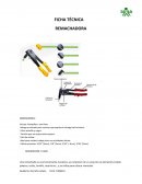 FICHA TÉCNICA REMACHADORA