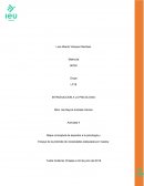 Mapa conceptual de aspectos a la psicología y Ensayo de la pirámide de necesidades estipulada por maslow